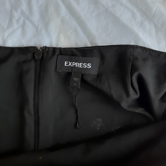 Express aztec jacquard mini skirt size 12 - Picture 6 of 6